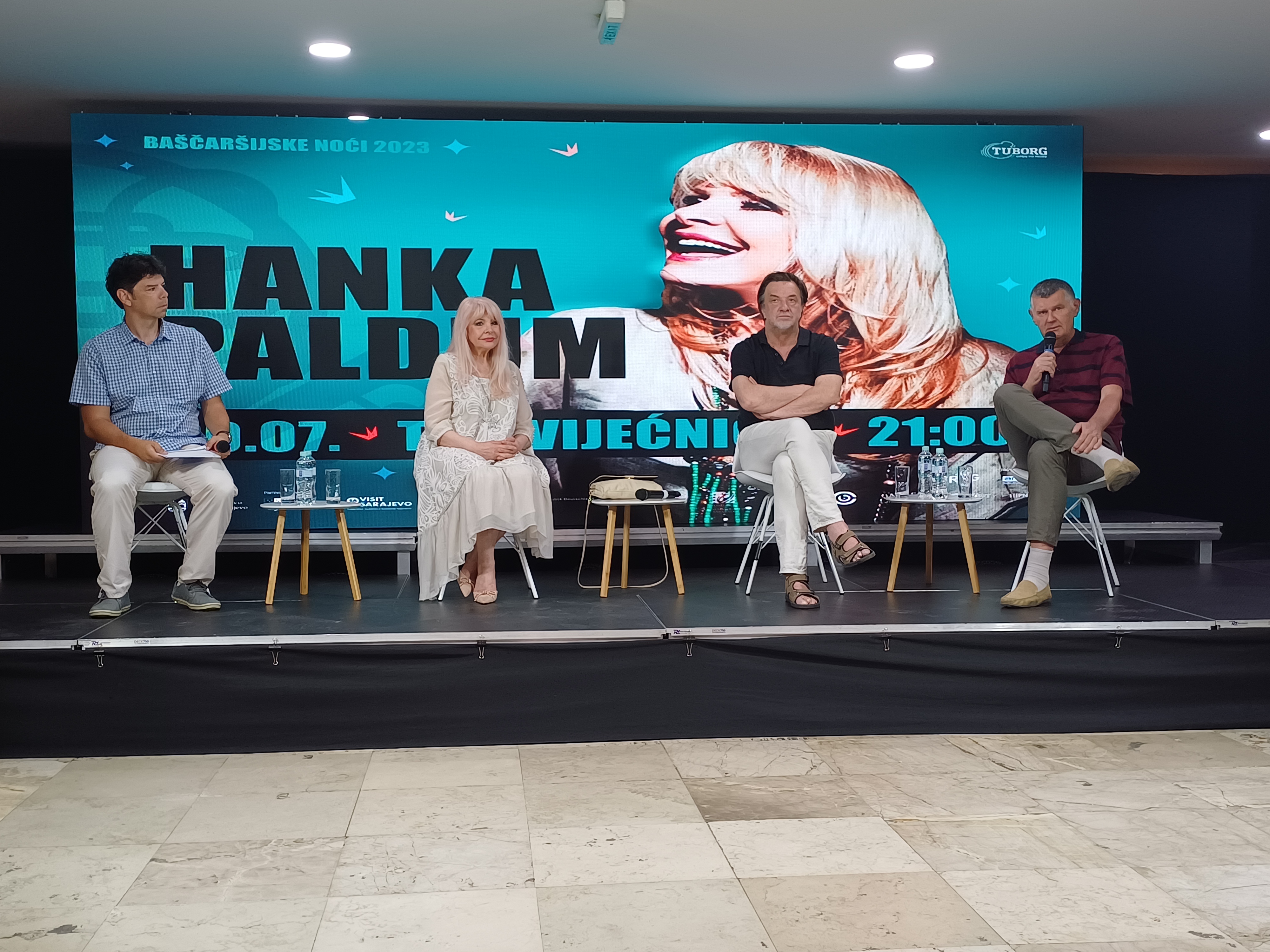 Baščaršijske noći završavaju koncertom Hanke Paldum